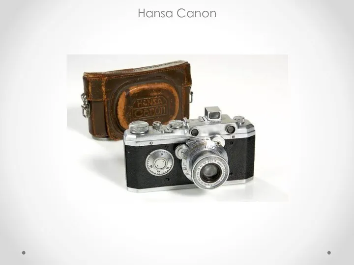 Hansa Canon 1936г.