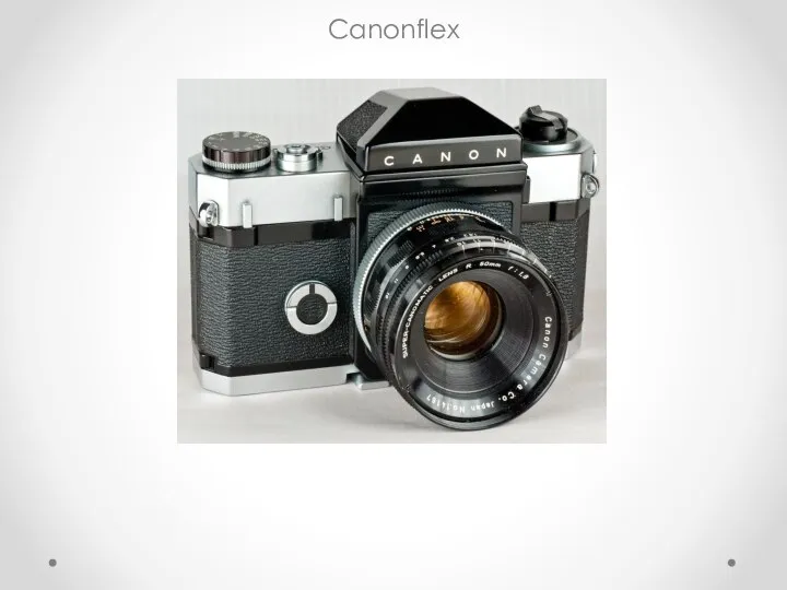 Canonflex 1959г.