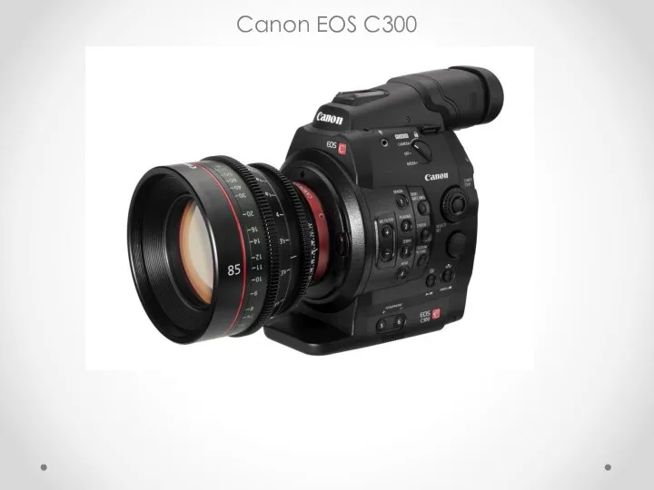 Canon EOS C300 2012г.