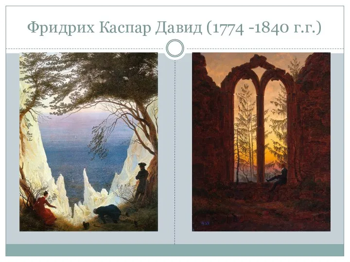 Фридрих Каспар Давид (1774 -1840 г.г.)