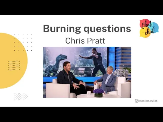 3. Chris Pratt