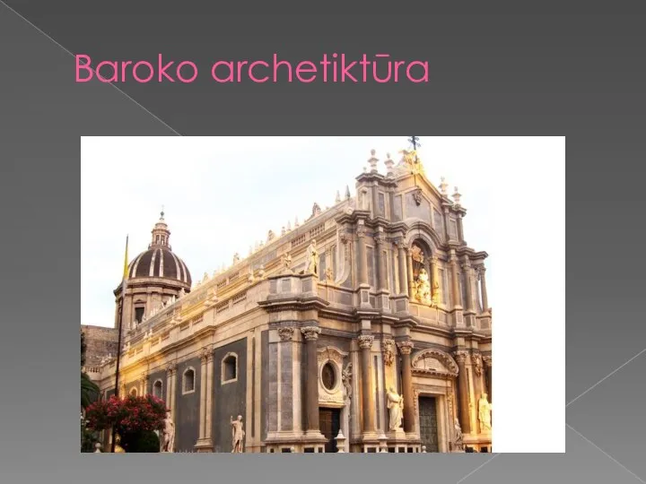 Baroko archetiktūra