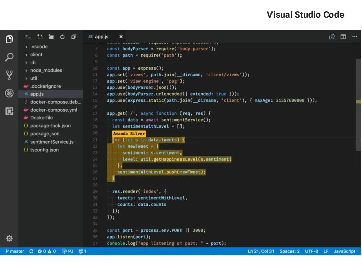 Visual Studio Code