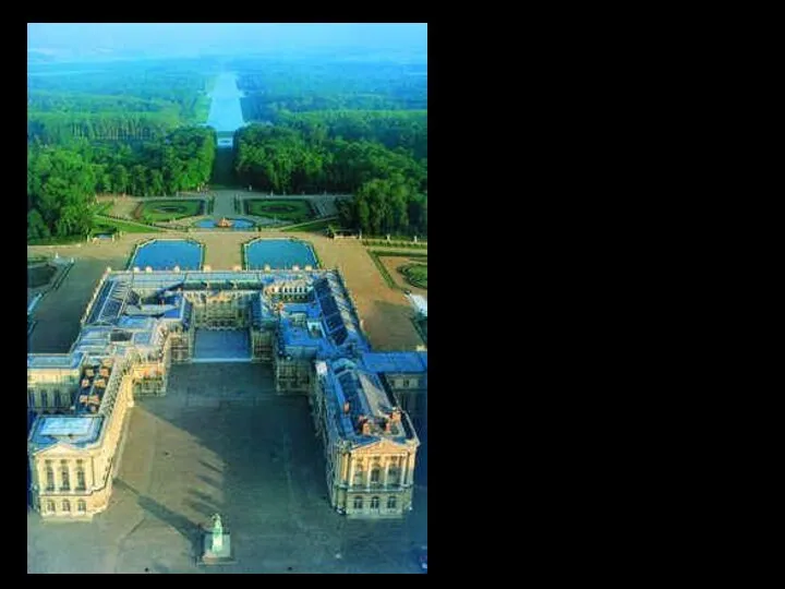 Версаль Версаль – резиденция французских королей – гордился своим парком, созданным по проекту Андре Ленотра.