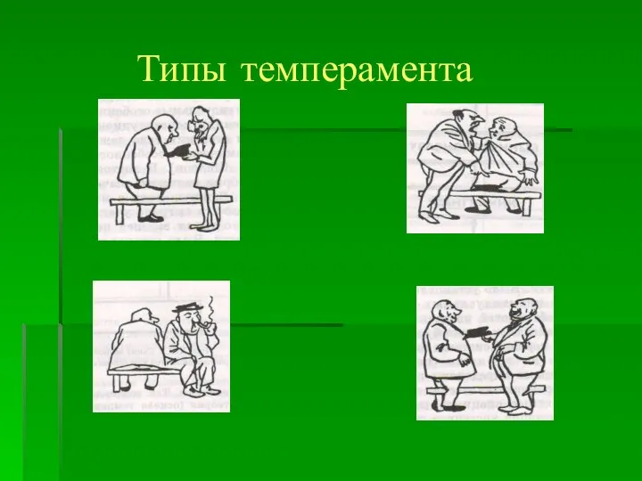 Типы темперамента