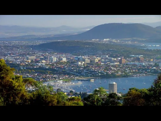 История Хобарт - столица австралийского штата Тасмания. Основан в 1804 году —