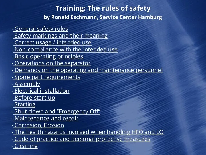 Service_Training_safety