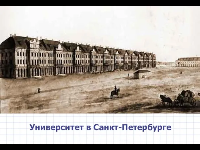 Университет в Санкт-Петербурге