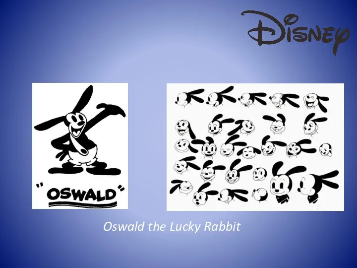 Oswald the Lucky Rabbit