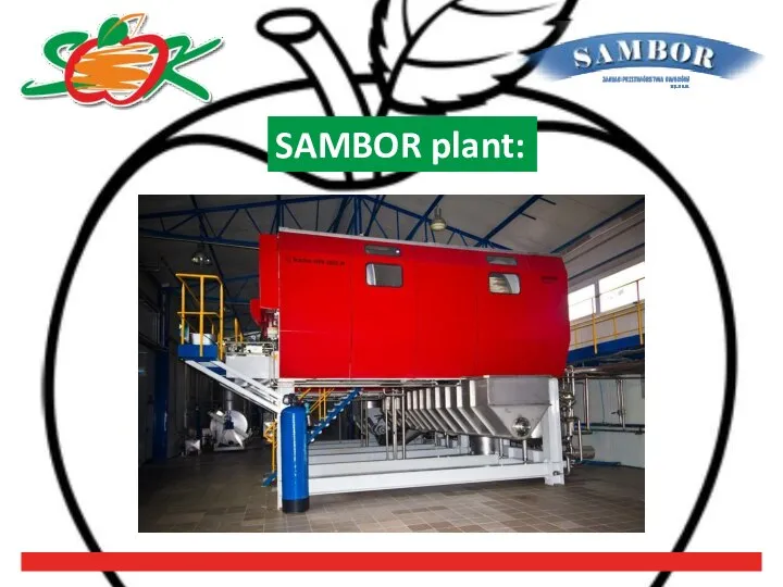 SAMBOR plant: