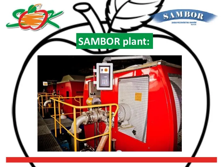 SAMBOR plant: