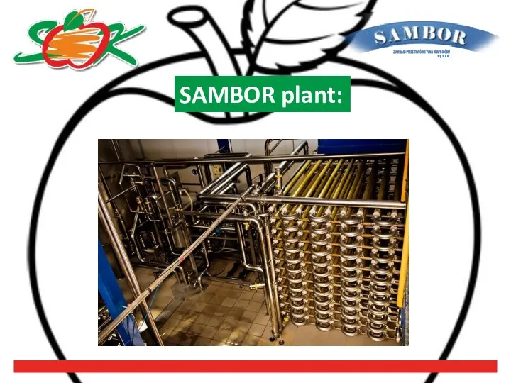 SAMBOR plant: