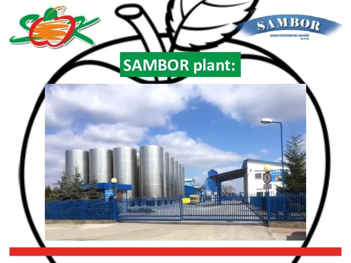 SAMBOR plant: