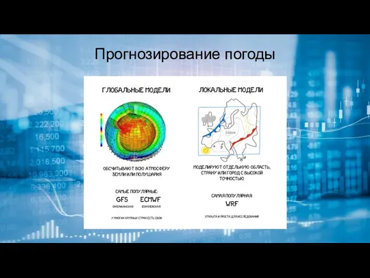 Прогнозирование погоды