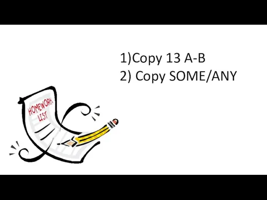 Copy 13 A-B Copy SOME/ANY