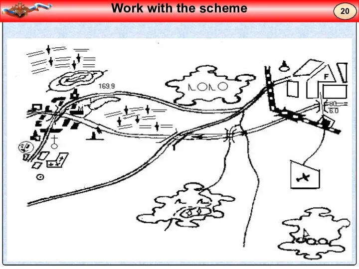 Work with the scheme 20