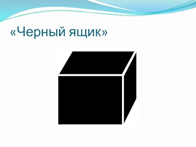 «Черный ящик»