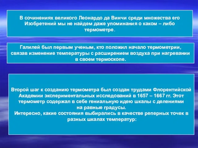 В сочинениях великого Леонардо да Винчи среди множества его Изобретений мы не