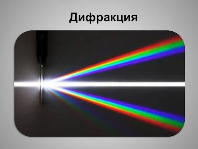 Дифракция