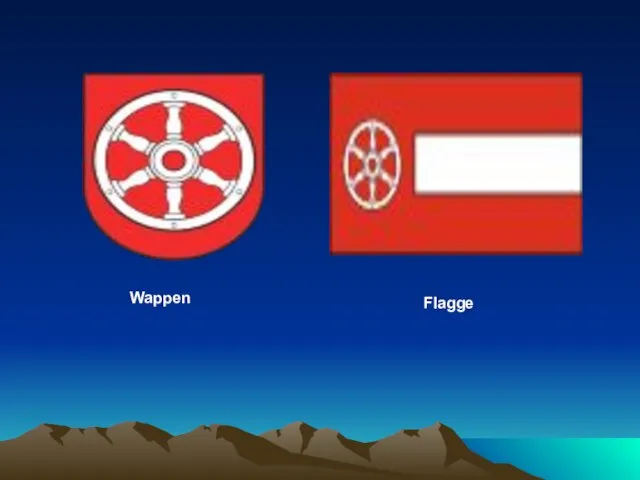 Wappen Flagge