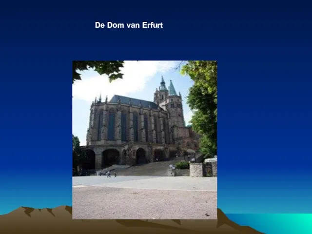 De Dom van Erfurt