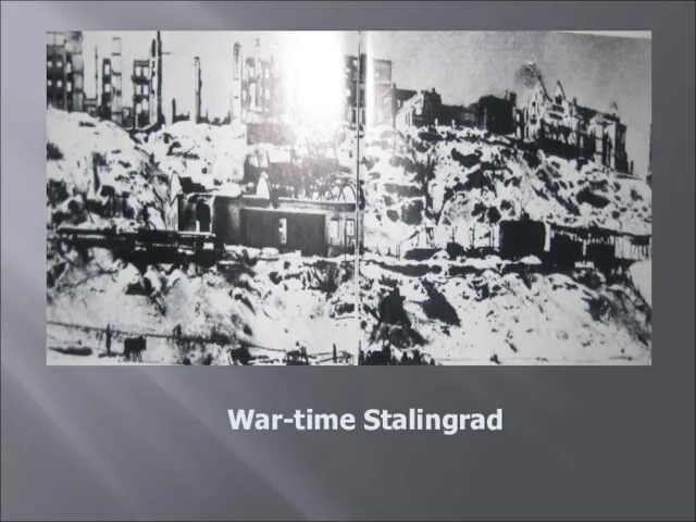 War-time Stalingrad