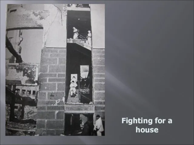 Fighting for a house