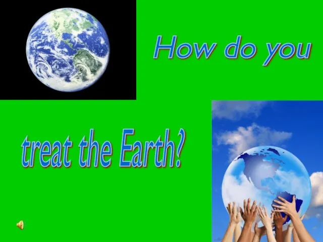 Презентация на тему Environmental Problems