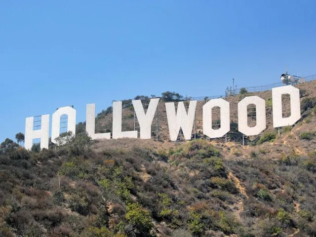 Презентация на тему Hollywood (Голливуд)