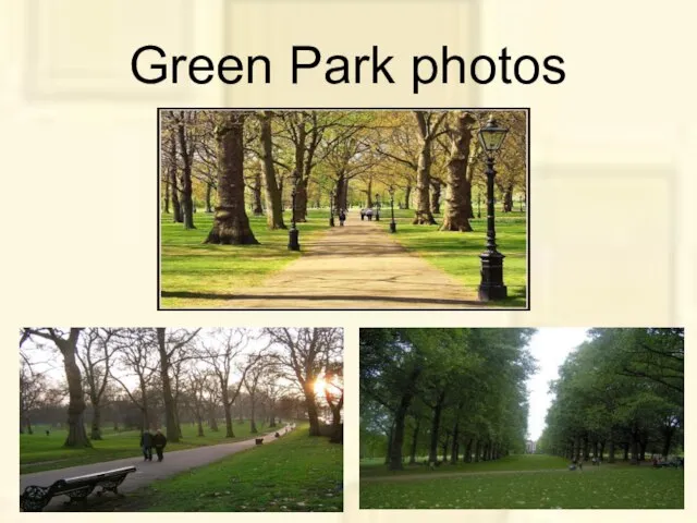 Green Park photos