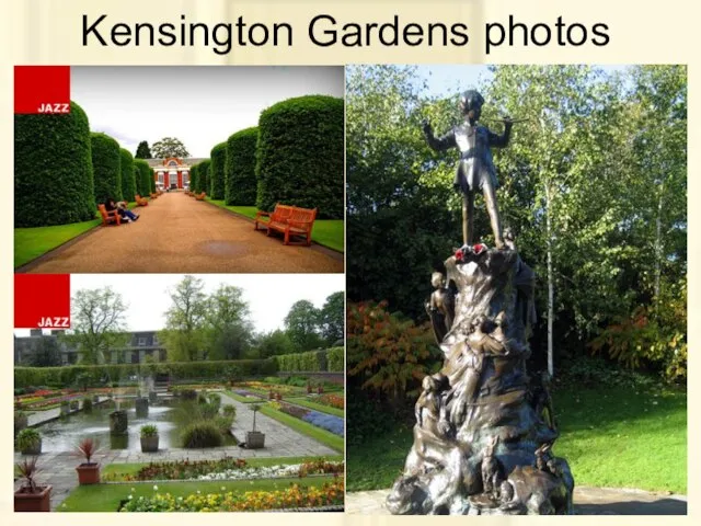 Kensington Gardens photos