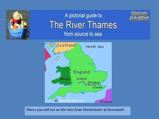 Презентация на тему The Thames