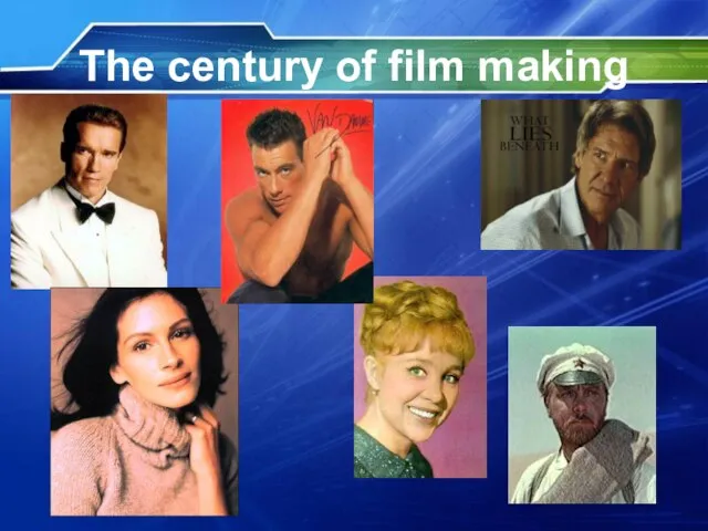 The century of film making