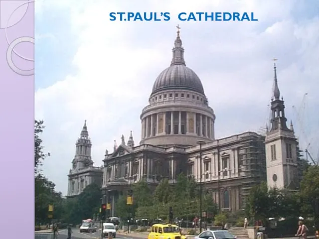 ST.PAUL’S CATHEDRAL