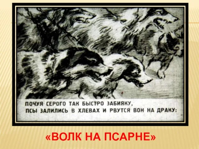 «волк на псарне»