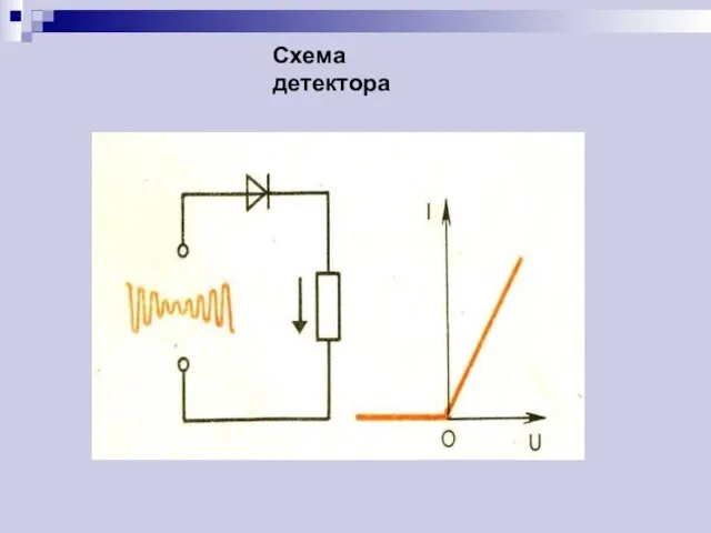 Схема детектора