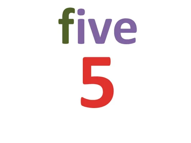 five 5