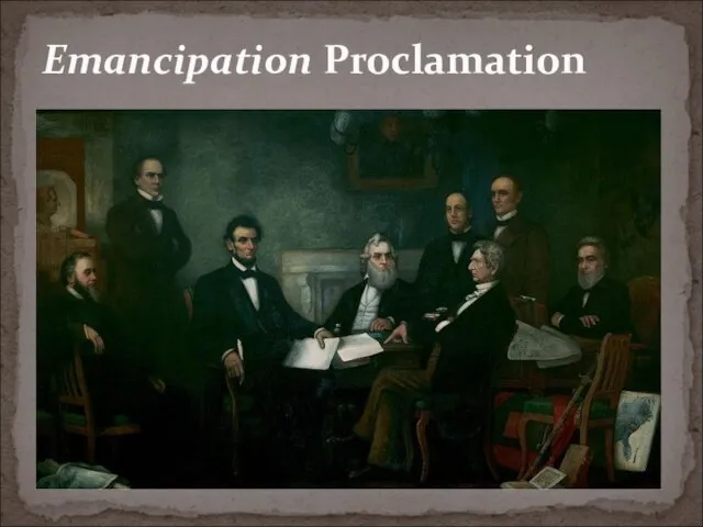 Emancipation Proclamation