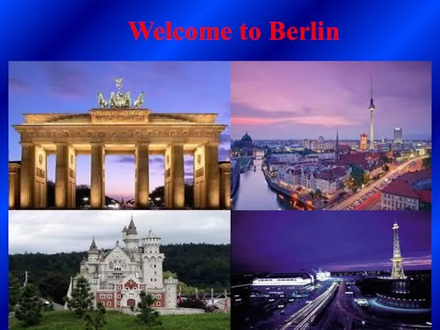 Презентация на тему Достопримечательности Берлина