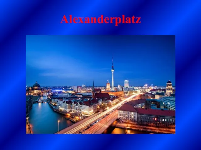 Alexanderplatz