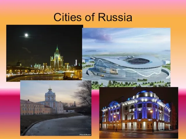 Cities of Russia