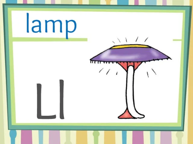 Ll lamp