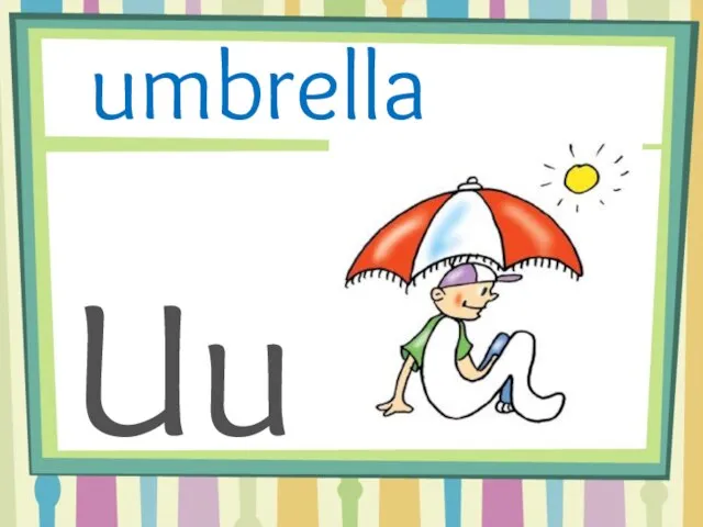 Uu umbrella