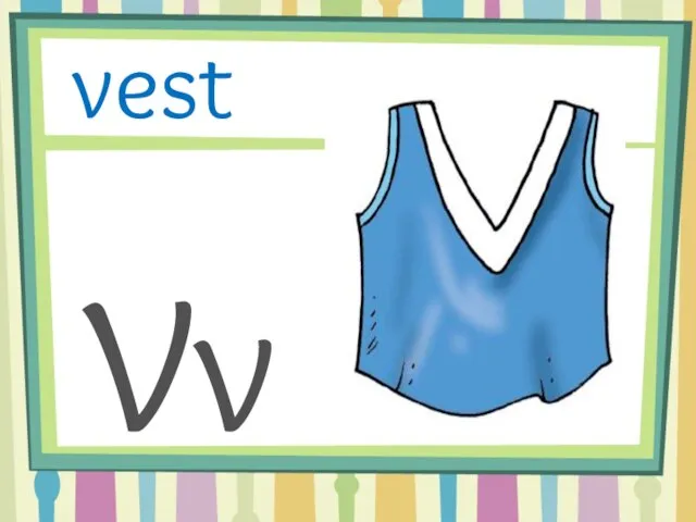 Vv vest