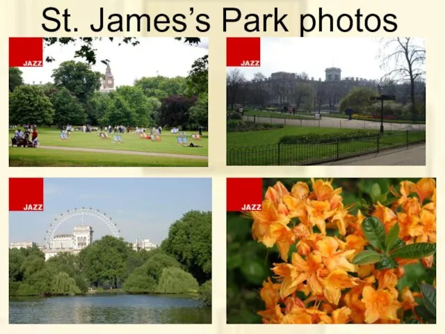 St. James’s Park photos