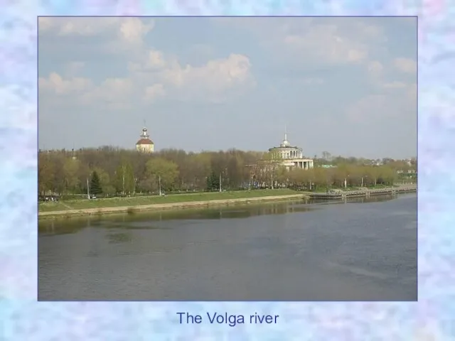 The Volga river