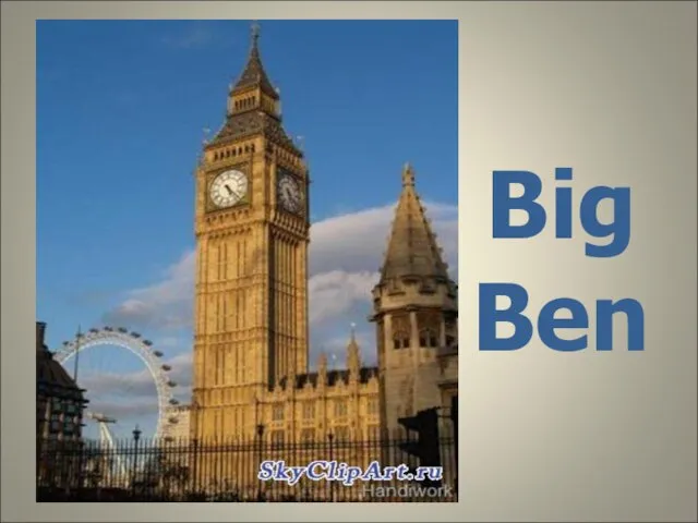 Big Ben