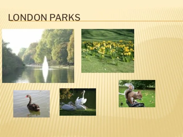 London parks