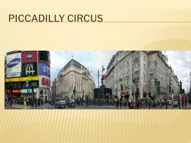 Piccadilly Circus