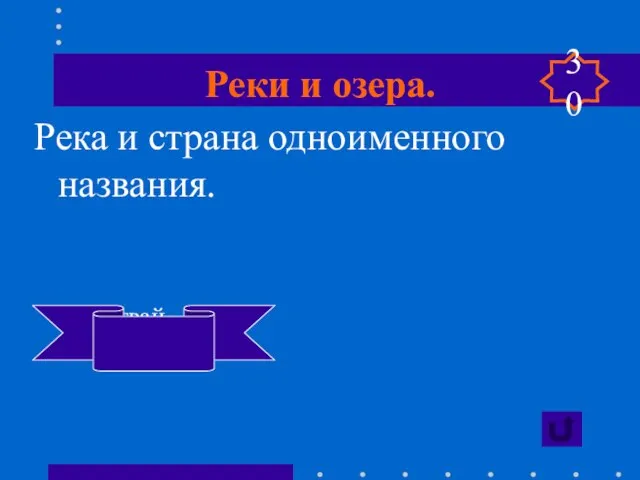 Реки и озера. Река и страна одноименного названия. Парагвай 30